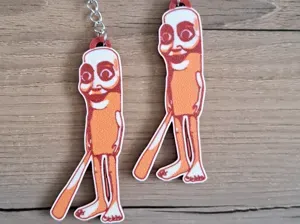 Tung Tung Sahur Italian brainrot meme keychain
