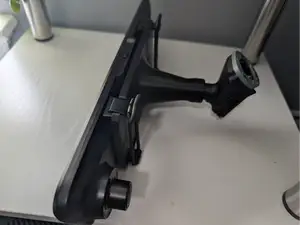 Ford Transit Rear View Mirror Dash Cam Replacement