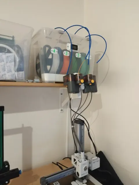 AMS lite holder + Ikea drybox — Фото 2 из 5