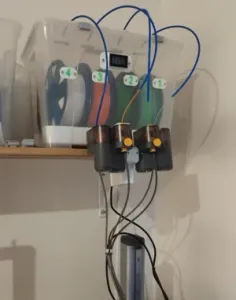 AMS lite holder + Ikea drybox