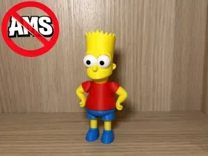 Bart Simpson / NO AMS
