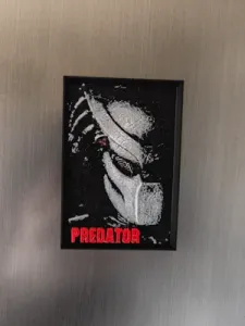 Predator movie poster fridge magnet
