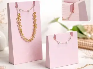 Minimal Jewelry Stand -Necklace & Bracelet Display