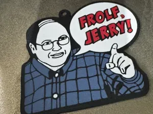 "Frolf Jerry!" A Seinfeld Fan’s Disc Golf Homage