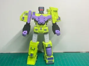大力神Devastator 变形金刚G1造型