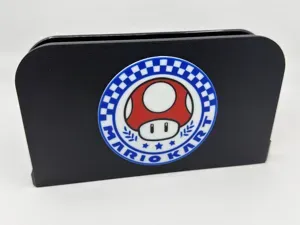 Switch 2 Dock Cover - Mushroom Cup