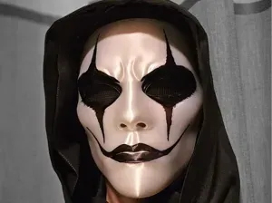 The Crow Reborn – 3D Halloween Mask