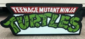 TMNT Teenage Mutant Ninja Turtles Light Box Sign