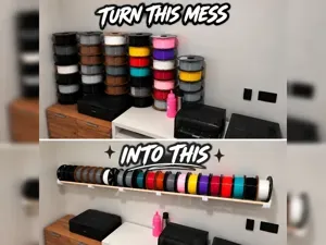 Wall Mount Spool Holder