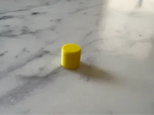 JUST A CYLINDER ROUNDED EDGES
