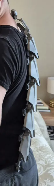 Modular Wearable Sandevistan Cosplay Spine — Image 9 of 10
