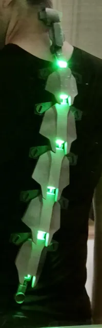 Modular Wearable Sandevistan Cosplay Spine — Image 8 of 10