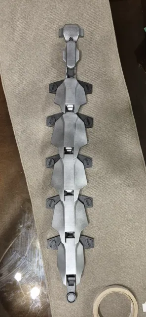 Modular Wearable Sandevistan Cosplay Spine — Image 4 of 10