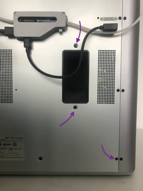 Poop Chute - X1 P1 Series - W. Basket — Image 8 of 10