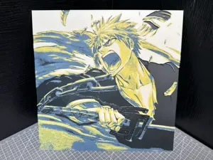 Hueforge_BLEACH_Kurosaki Ichigo