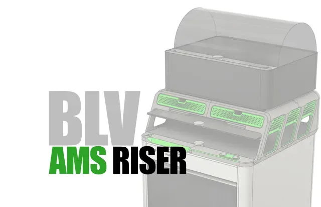 BLV - AMS / AMS 2 Riser P2S / X2D / X1C / P1S v4 — Фото 15 из 16