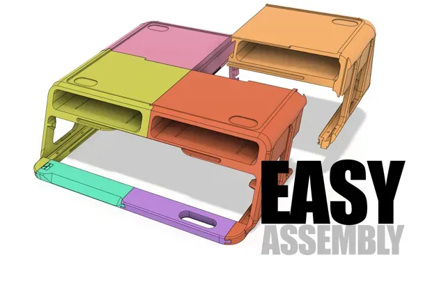 BLV - AMS / AMS 2 Riser P2S / X2D / X1C / P1S v4 — Фото 8 из 16