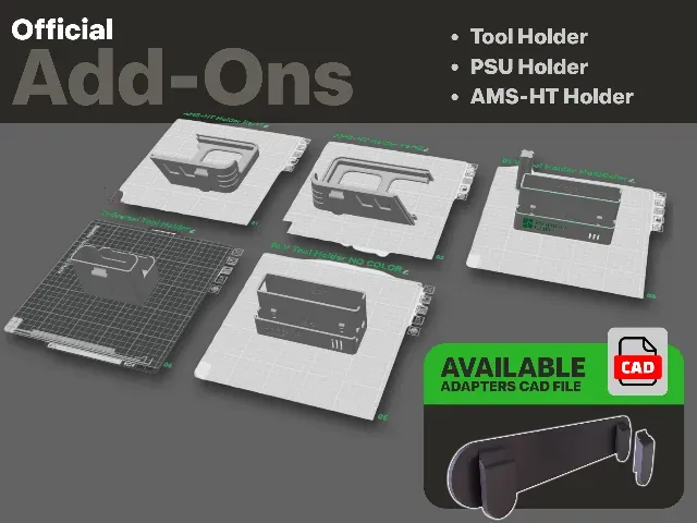 BLV - AMS / AMS 2 Riser P2S / X2D / X1C / P1S v4 — Фото 12 из 16