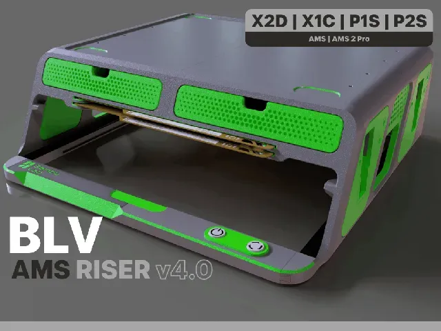 BLV - AMS / AMS 2 Riser P2S / X2D / X1C / P1S v4 — Фото 2 из 16