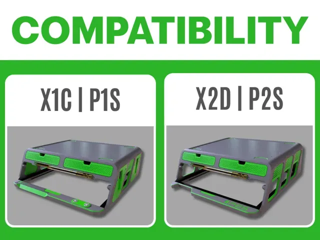 BLV - AMS / AMS 2 Riser P2S / X2D / X1C / P1S v4 — Фото 10 из 16