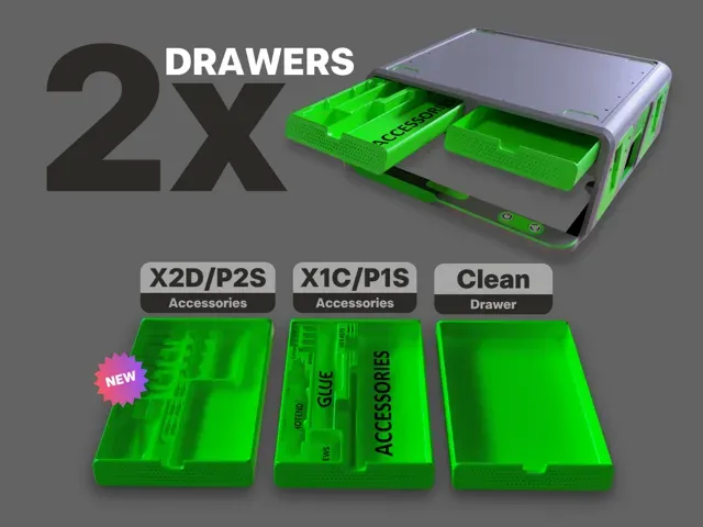 BLV - AMS / AMS 2 Riser P2S / X2D / X1C / P1S v4 — Фото 3 из 16