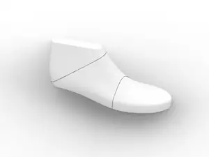 Shoe Last Set EU 35–48 Toe Shape
