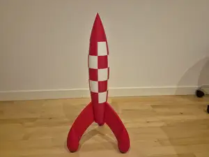 Tintin 70 cm rocket