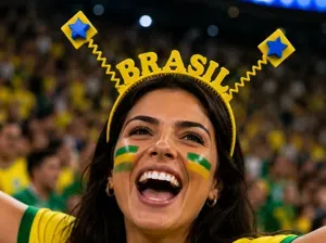 Tiara Brasil Customizável Várias Opções