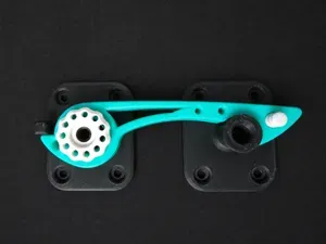 Self-Closing Door Latch + Functional Washer