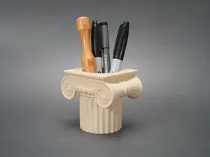 Ancient Greek Ionic Column Pen Holder Greek Arch