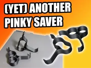 (Yet) Another Pinky Saver - Phone Holder