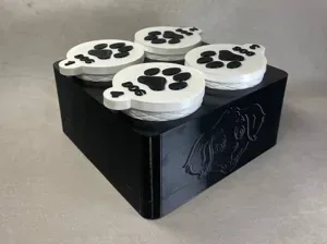 Pet Food Portion Organizer