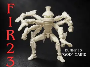 Dummy 13 "God" Caine
