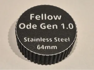 64mm Fellow Ode Gen 1 Coffee Grinder Burr Case