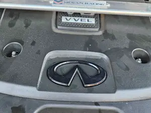Infiniti Engine Cover Emblem