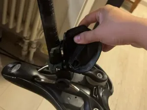 自行车座管包支架