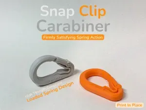 Snap Clip Carabiner