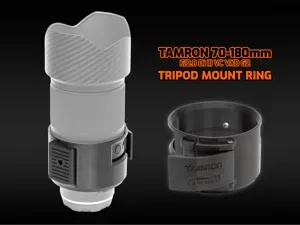 Tamron 70-180 f/2.8 Lens Collar - Tripod Mount