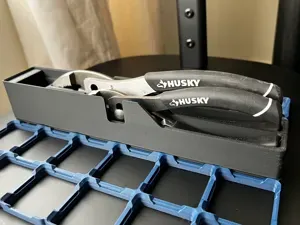 Husky Slip Joint Pliers Gridfinity Organizer