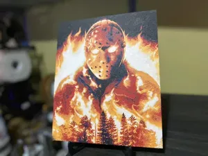 Jason Vorhees crystal lake fire