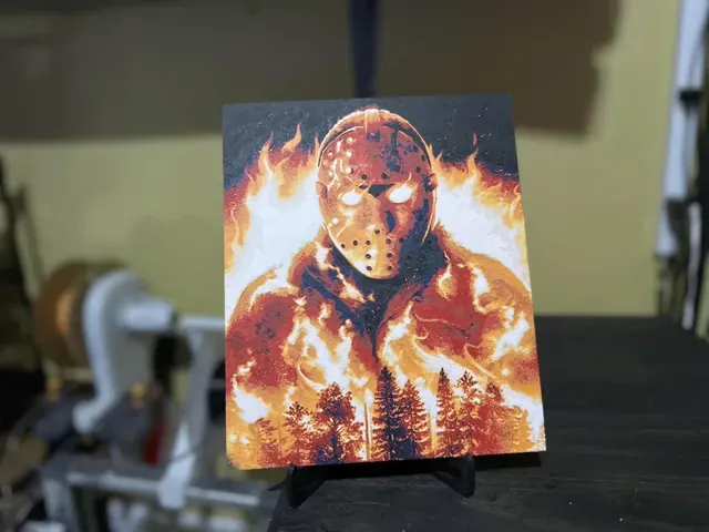 Jason Vorhees crystal lake fire — Фото 2 из 3