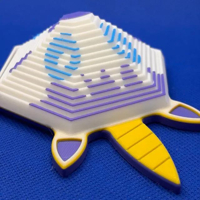 Unicorn Hexagon Fidget Toy (Print in Place) — Фото 10 из 13