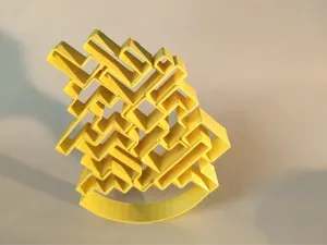 Cubic Tower Puzzle: A Balancing Act of Blocks