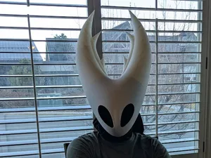 The Pure Vessel Mask (from Hollow Knight)