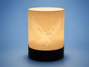 Soaring Eagle Glow – Tealight & LED Lamp