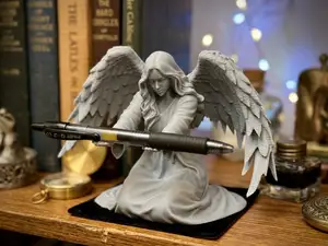 The Angel Pen Holder - Custom Dektop Decoration!