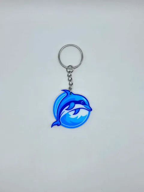 Dolphin Keychain — Фото 3 из 3