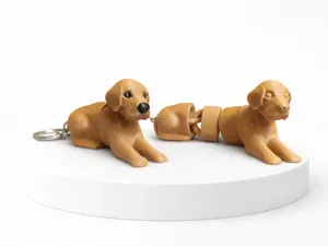 Flexi Lablador Keychain