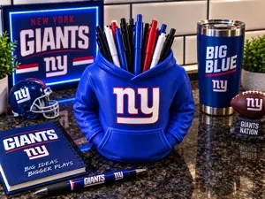 NY Giants Hoodie Pen Holder