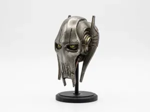 General Grievous Head Bust on Display Base